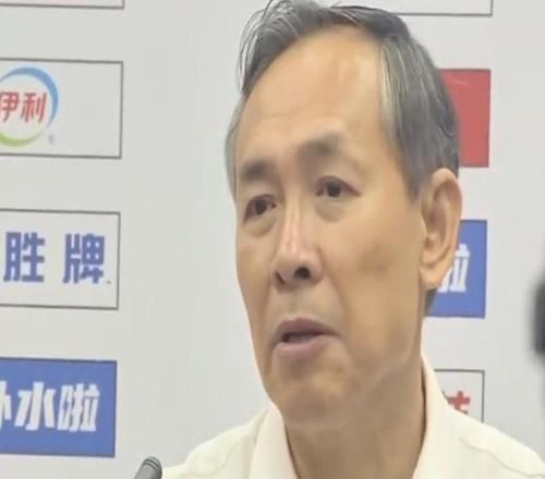 許利民：廣東的拚搏精神值得敬佩，這就是季後賽總會有勝有負