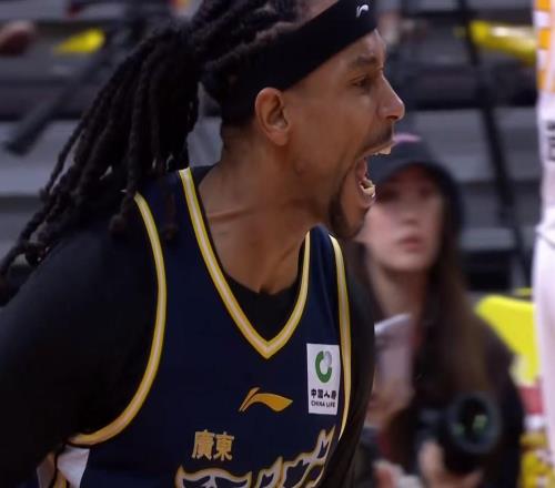 太适合广东队！NBA级内线大杀器被裁，这可是杜锋的第5外援首选