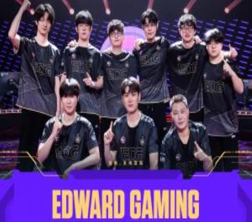 EDG败者组决赛31战胜BLG，以CN三号种子身份晋级圣地亚哥大师赛