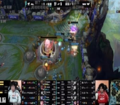 管泽元看AL横扫WE：坏了AL能这么速通阿又给老者偷到了