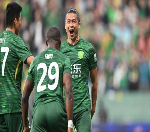 北京国安亚冠2首胜!6年亚冠主场首胜,跃居小组第3,连破4魔咒