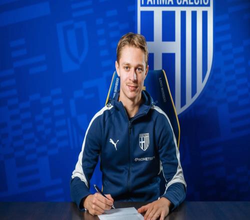 官方:帕尔马租借尤文旧将尼科卢西,包含有条件强制买断