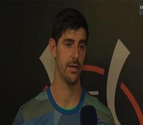 库尔图瓦:巴尔韦德的任意球就像《足球小将》里的一样