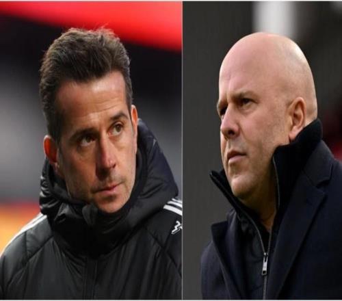 利物浦英超36次与富勒姆交手21胜,近10次英超客战对手未零封