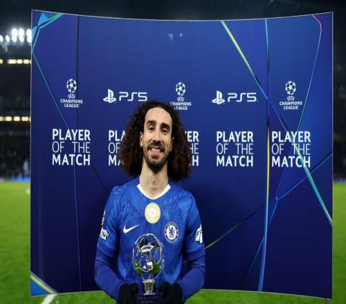 造乌龙+红牌,库库雷利亚当选切尔西vs巴萨全场最佳球员