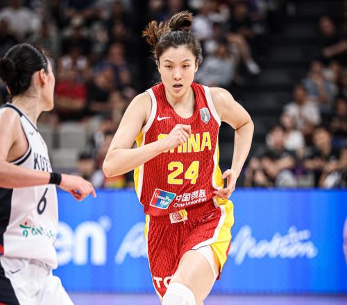 又美又能打！中國女籃27歲1米82王牌蛻變：轟39+9化身穿云箭