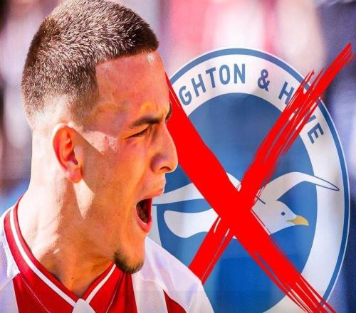 德天空：布莱顿3500万欧报价马拉遭拒，为他标价5000万欧元