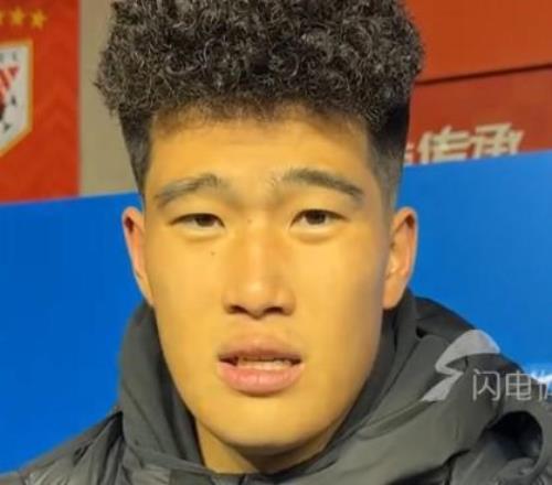 彭啸：今天的比赛让我收获颇丰，希望张弛未来一切顺利