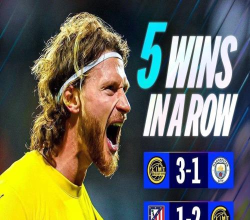 足坛一夜动态:皇马30曼城!巴黎52切尔西阿森纳11绝平