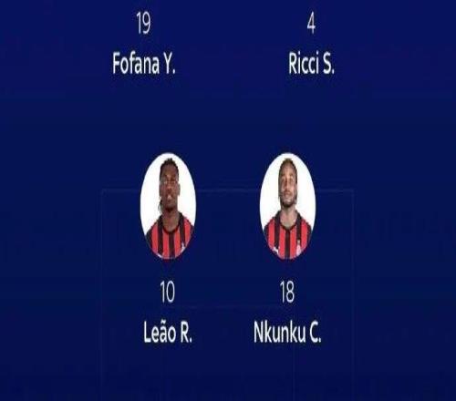 预告丨米兰对阵帕尔马,预测首发出炉