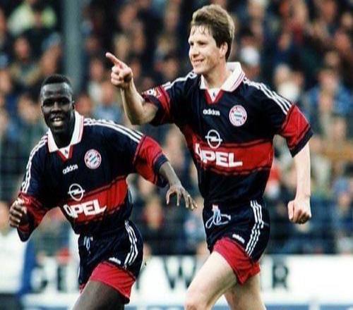 德国大炮,28岁加盟拜仁变赢家,34岁和孙继海当队友,40岁退役