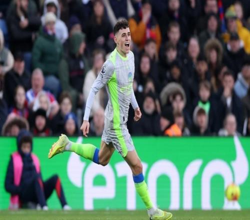 曼城成功復仇！豪取五連勝，瓜帥400勝+英超150勝，連刷6紀錄