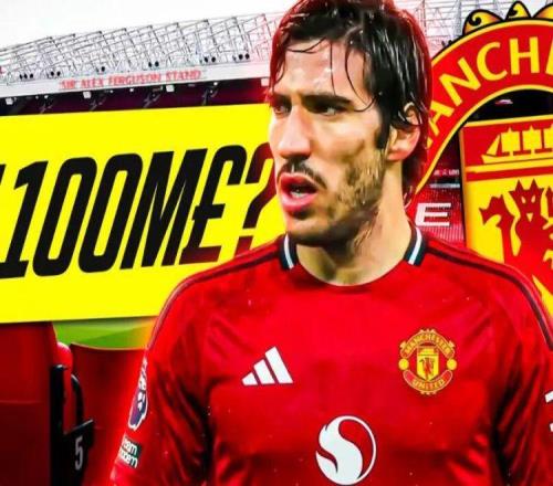 曝曼聯1億可簽托納利，紐卡肯賣球員亦願加盟！對決表現征服拉爵