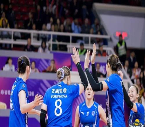 上海女排晉級排超總決賽，對決江蘇女排