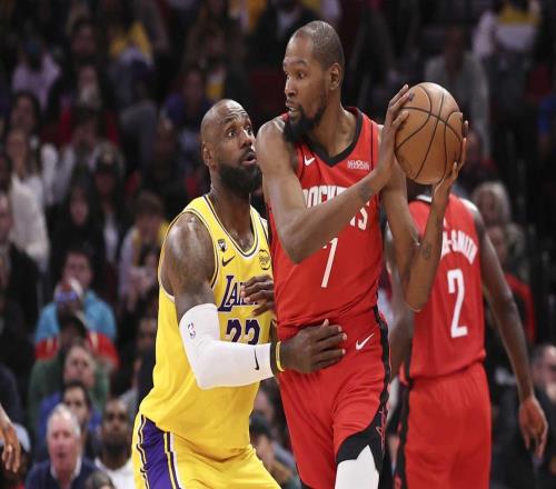 杜蘭特盛讚詹姆斯、庫裏、哈登和威斯布魯克，稱他們繼續樹立標準