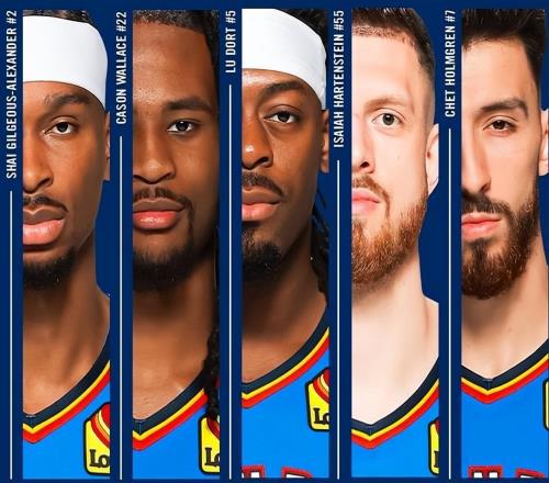 双核乏力!掘金111121雷霆,看数据:他是头号罪人!