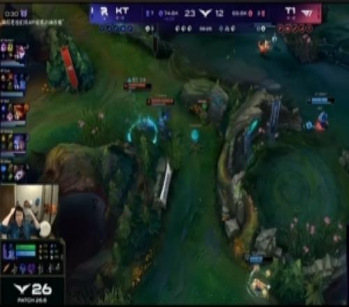 二路解說：感覺T1這上野每次開的時機和角度都有點急躁啊