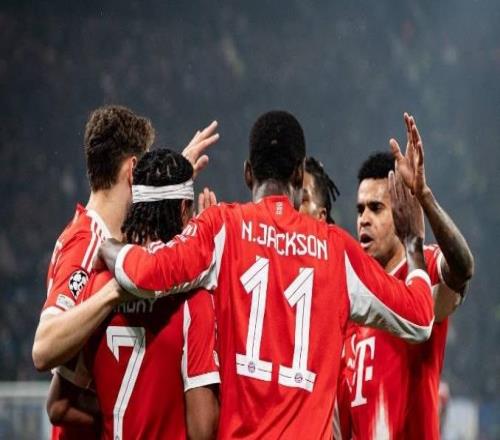 欧冠种子队18决赛首回合仅拜仁取胜，其余7队2平5负