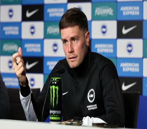 许尔策勒:我们有信心能防住阿森纳的定位球进攻