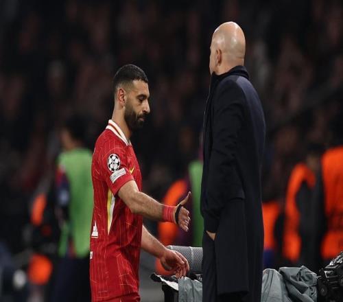 曝萨拉赫无缘欧冠!俱乐部+斯洛特联手决定,或已踢完红军告别战