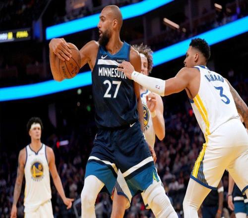 森林狼戈贝尔在正负值23，仅得到2分后，豪言NBA总冠军是目标