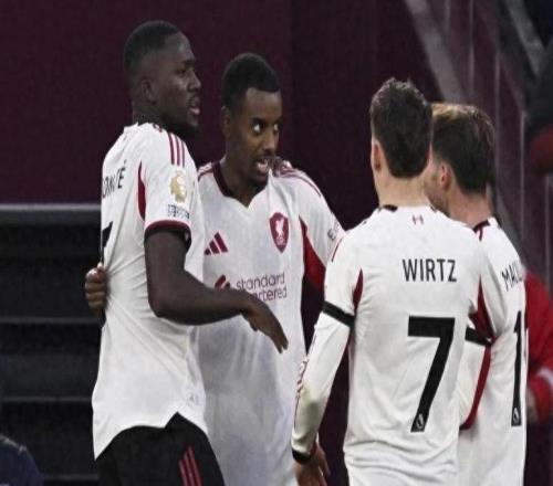 触底反弹利物浦20西汉姆,伊萨克打入加盟球队后首个英超进球