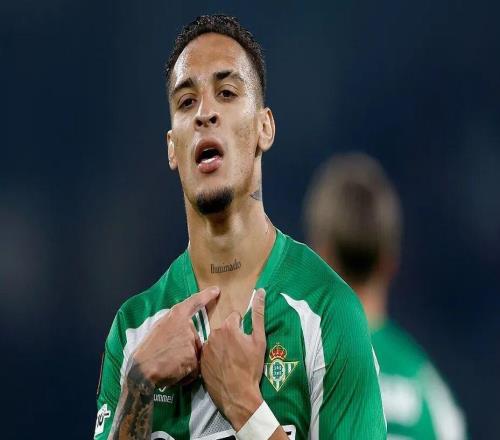 36场15球!安东尼贝蒂斯生涯进球数超越曼联时期欧战再斩神之吊射