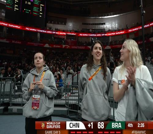 中国女篮:4大功臣胜巴西,4人发挥不佳,杨舒予+21全队第一