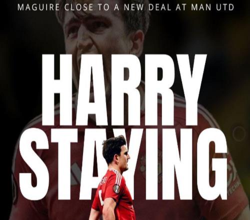 小麦游说马奎尔去意甲,预示马奎尔即将续约!曼联两人受刺激加练