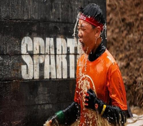 斯巴达勇士儿童赛莫干山站开幕,超2000名小勇士完成挑战