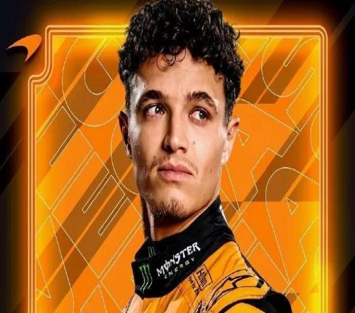 拉斯維加斯“濕地”排位賽，諾里斯摘桿！