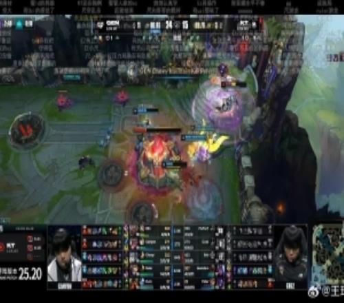 媒體人：GEN真雙保險Chovy狀態(tài)一般還有RulerKT輔助發(fā)瘋牛病了