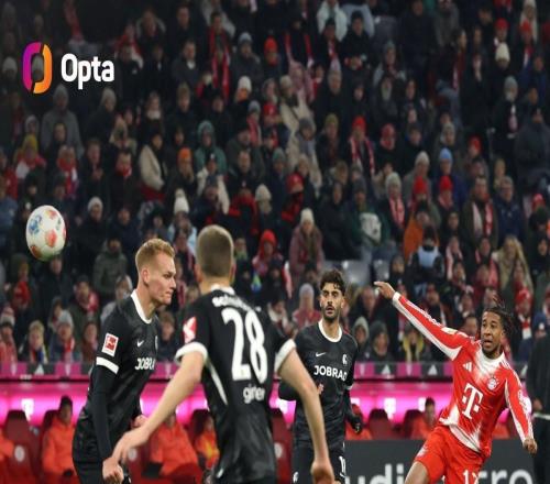 2球3助,奥利塞是有统计以来德甲单场造5球最年轻的拜仁球员