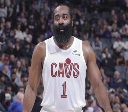 进攻风暴!哈登交易后骑士效率值126.7分,全季维持即称霸联盟