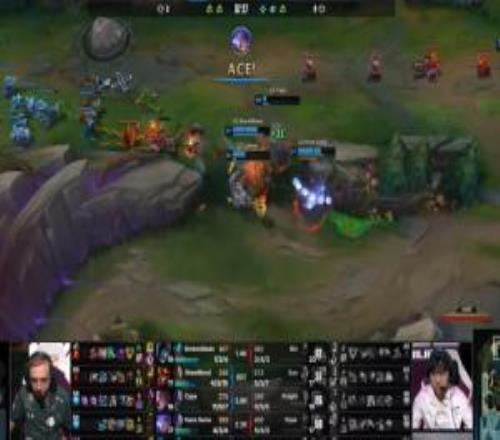 被帽皇爆了knight安妮对线团战难发挥最终战绩055