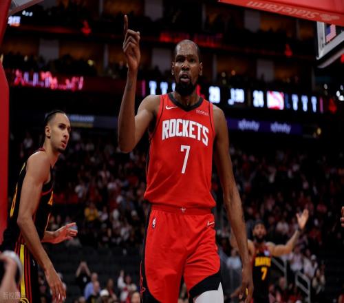 跟我比天赋火箭终结老鹰11连胜,杜兰特乐开花,1战看清5个现实