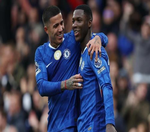 恩佐:对凯塞多只有钦佩之情,能在切尔西和他并肩作战很开心