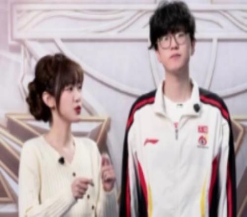 Jiejie短訪：選狼人是因為夢裏托夢，打JDG手拿把掐