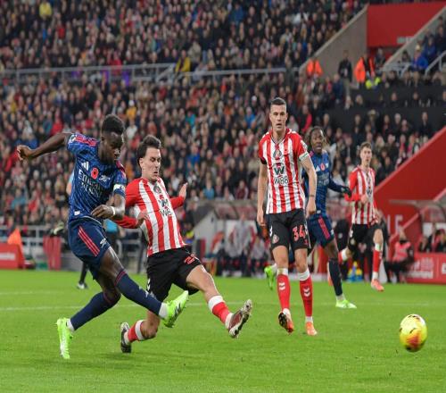 TA：阿森納有兩周的時間休整，國際比賽間歇來得正是時候