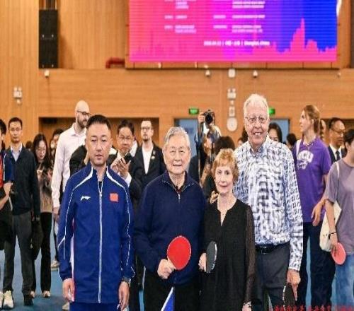 親曆“乒乓外交”半世紀，美國老將希望將精神傳遞給年輕一代