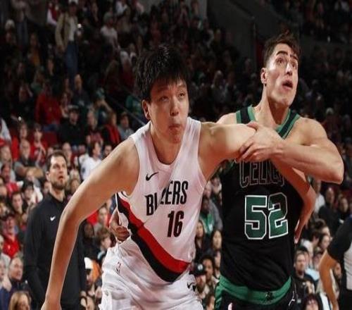 阿夫迪亞24+10楊瀚森3分3籃板開拓者終結(jié)綠軍4連勝