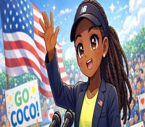 全世界都愛Coco，但她不是做簽的后臺女