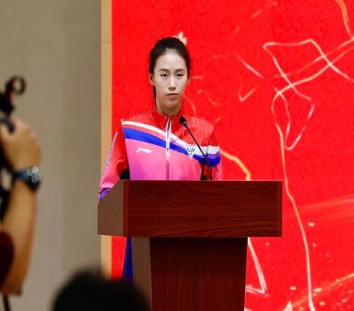 陳芋汐領(lǐng)銜！上海全運隊成立她站C位：劍指雙冠對決全紅嬋