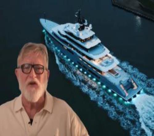 G胖造价5亿美元超级游艇正式官宣交付：全场111米,内建15台电竞PC