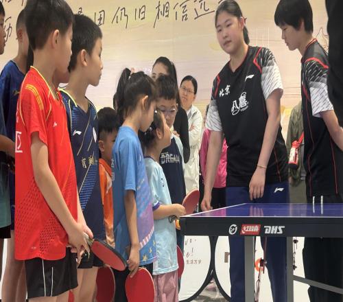 從WTT賽場到城市商圈，北京將開啟“乒乓黃金周”全城狂歡模式