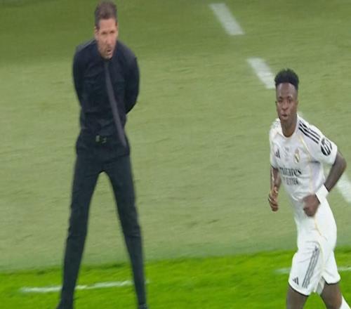 皇马21马竞,晋级西超杯决赛,维尼修斯与西蒙尼互喷