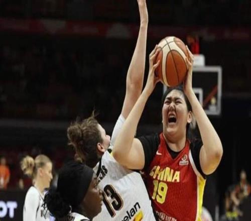 6580!张子宇20+11独木难支,世预赛中国女篮不敌比利时