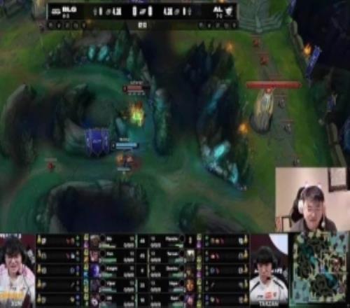 Uzi看ON强行探草送一血：这是什么意思，想上春晚了