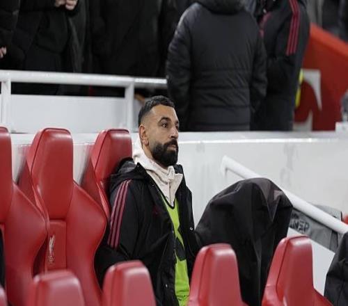 对阵利兹联替补待命,萨拉赫已经连续三场比赛没有首发