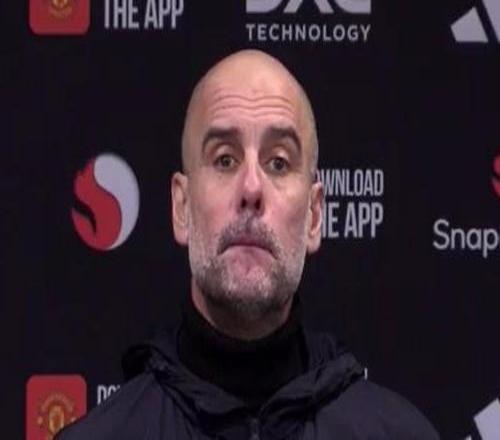 瓜帥：球隊需要哈蘭德和所有人，我們沒有足夠的能量去進攻